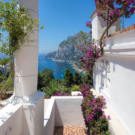 Villa Mariuccia Капри Экстерьер фото