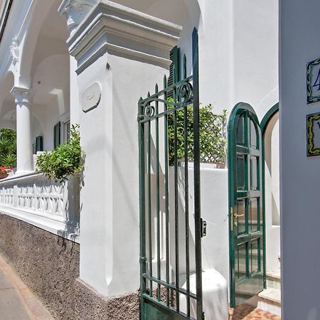 Villa Mariuccia Капри Экстерьер фото