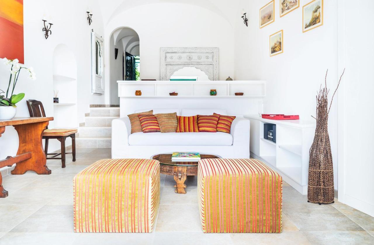 Villa Mariuccia Капри Экстерьер фото