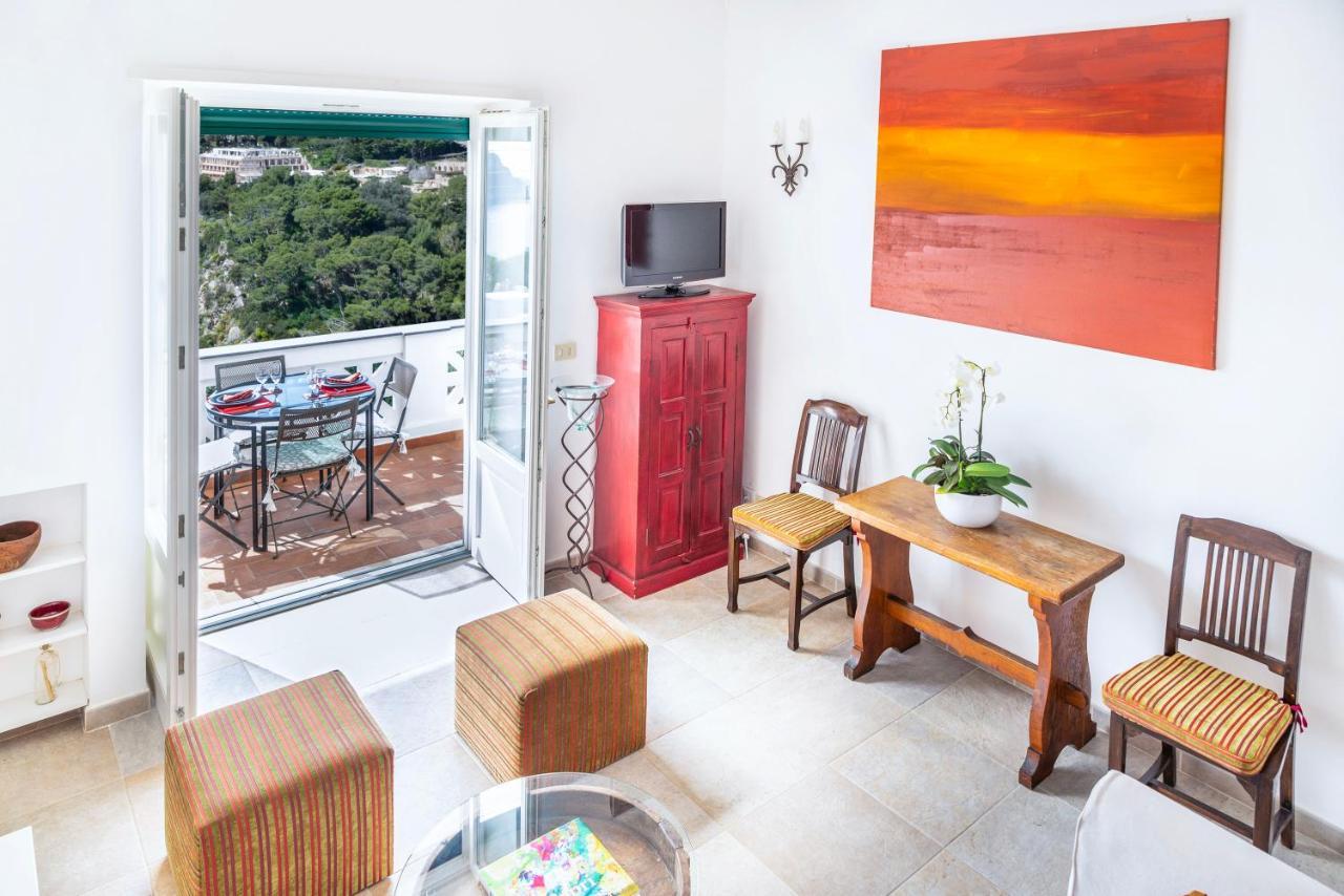 Villa Mariuccia Капри Экстерьер фото