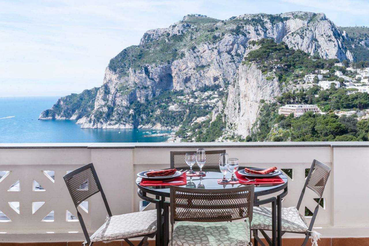 Villa Mariuccia Капри Экстерьер фото