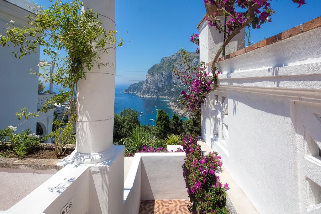 Villa Mariuccia Капри Экстерьер фото