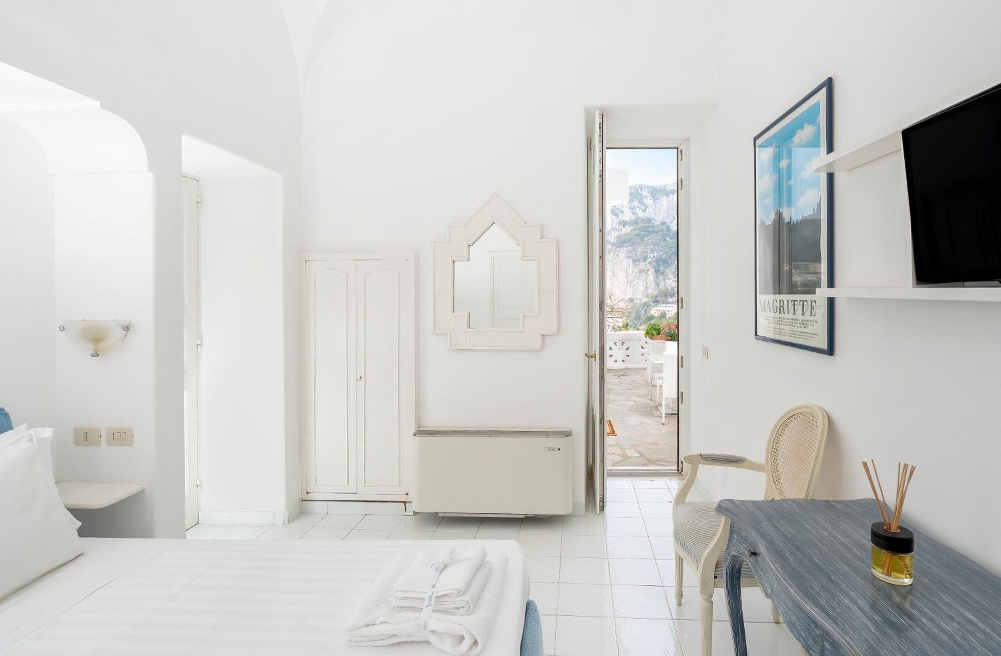 Villa Mariuccia Капри Экстерьер фото
