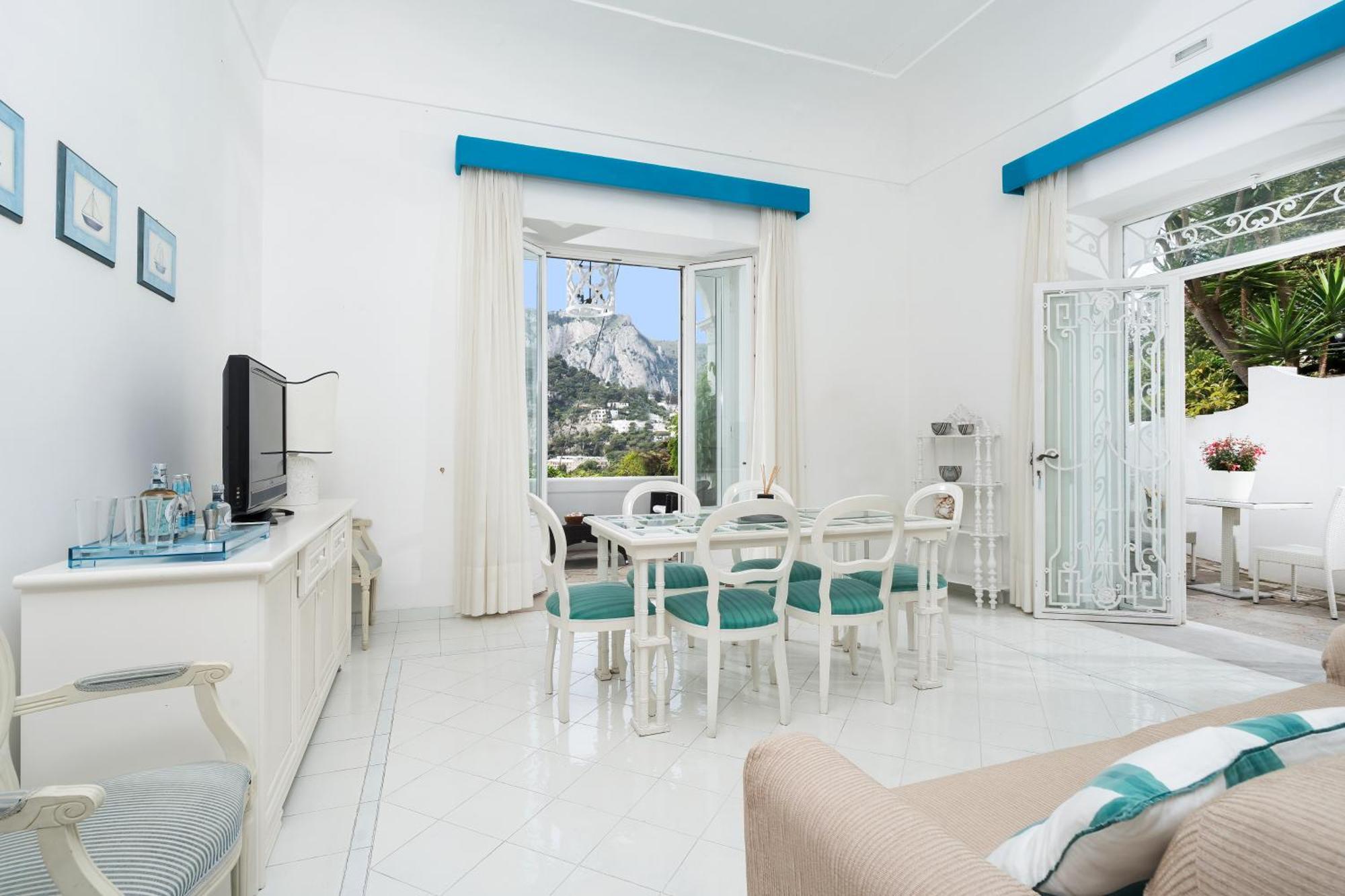 Villa Mariuccia Капри Экстерьер фото
