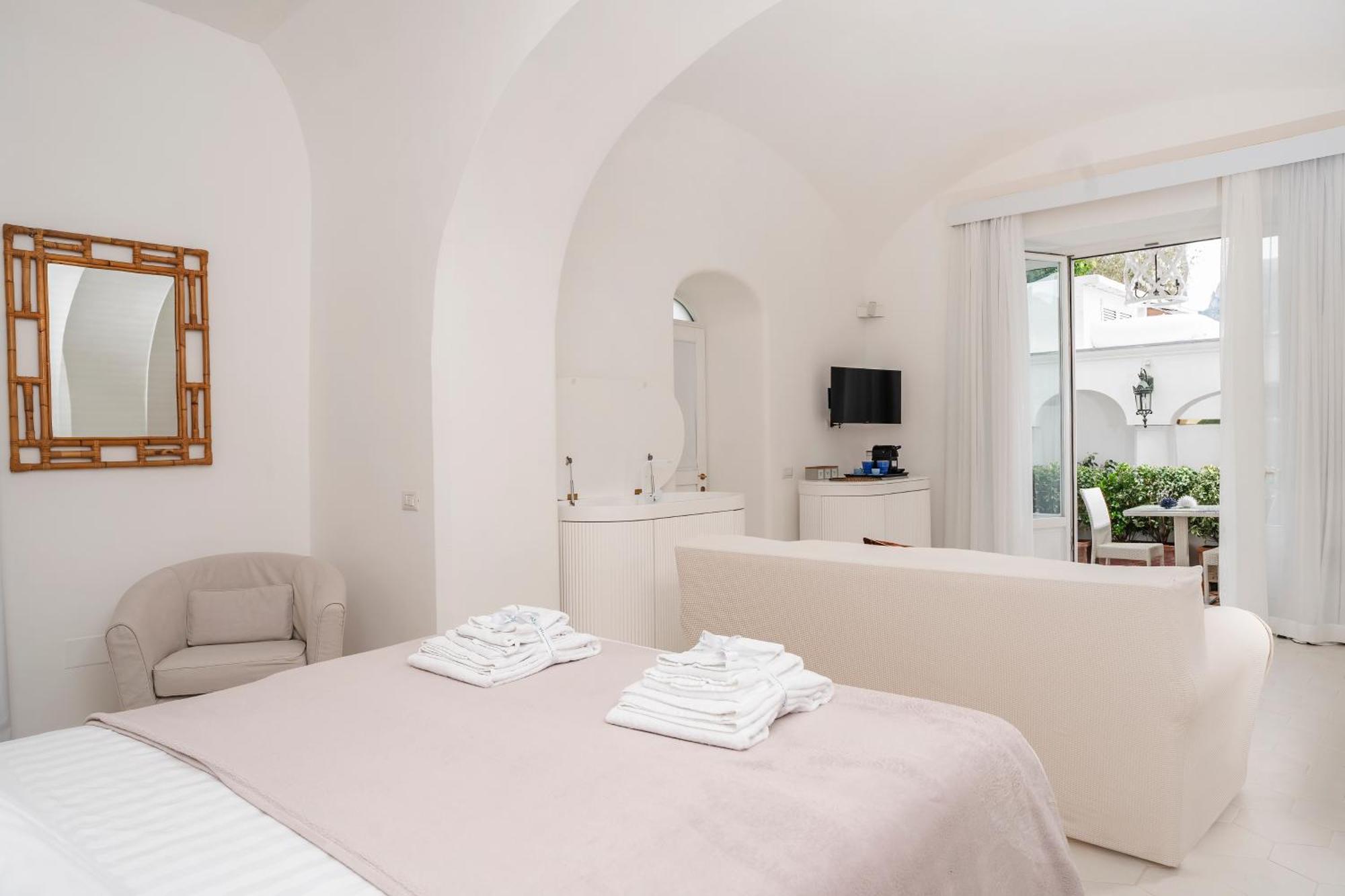 Villa Mariuccia Капри Экстерьер фото