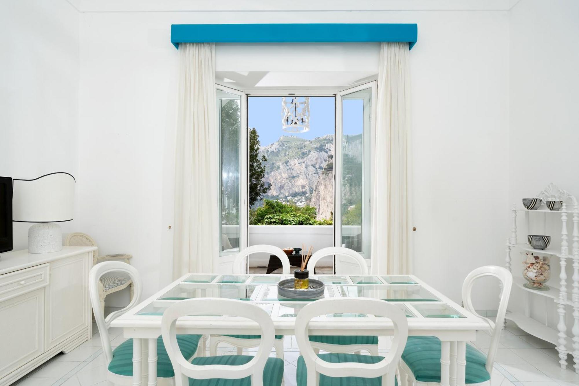 Villa Mariuccia Капри Экстерьер фото