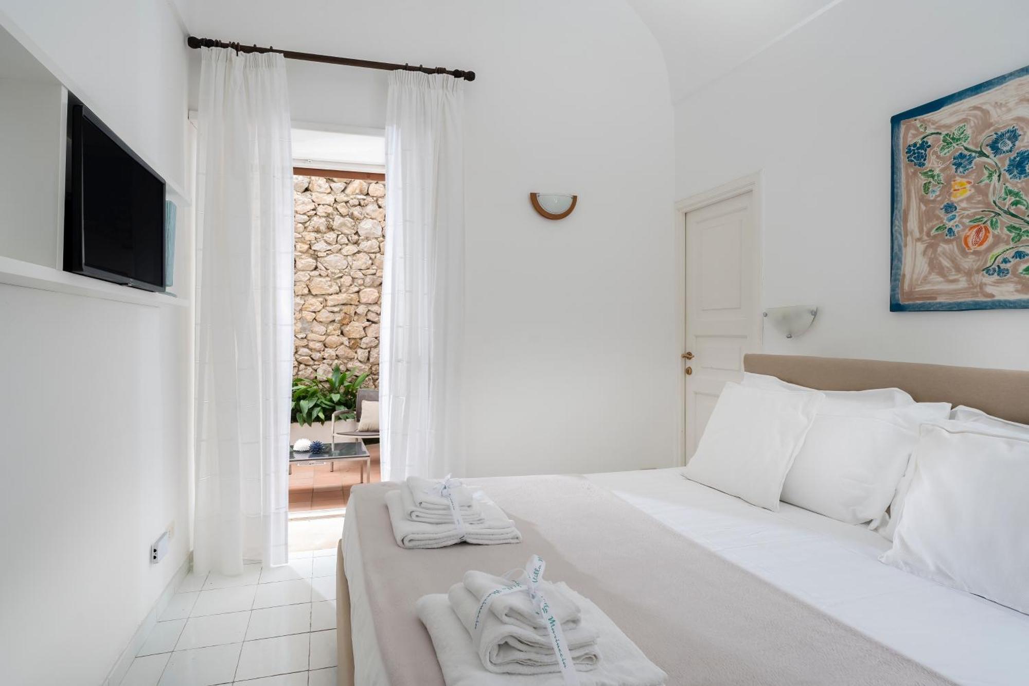 Villa Mariuccia Капри Экстерьер фото