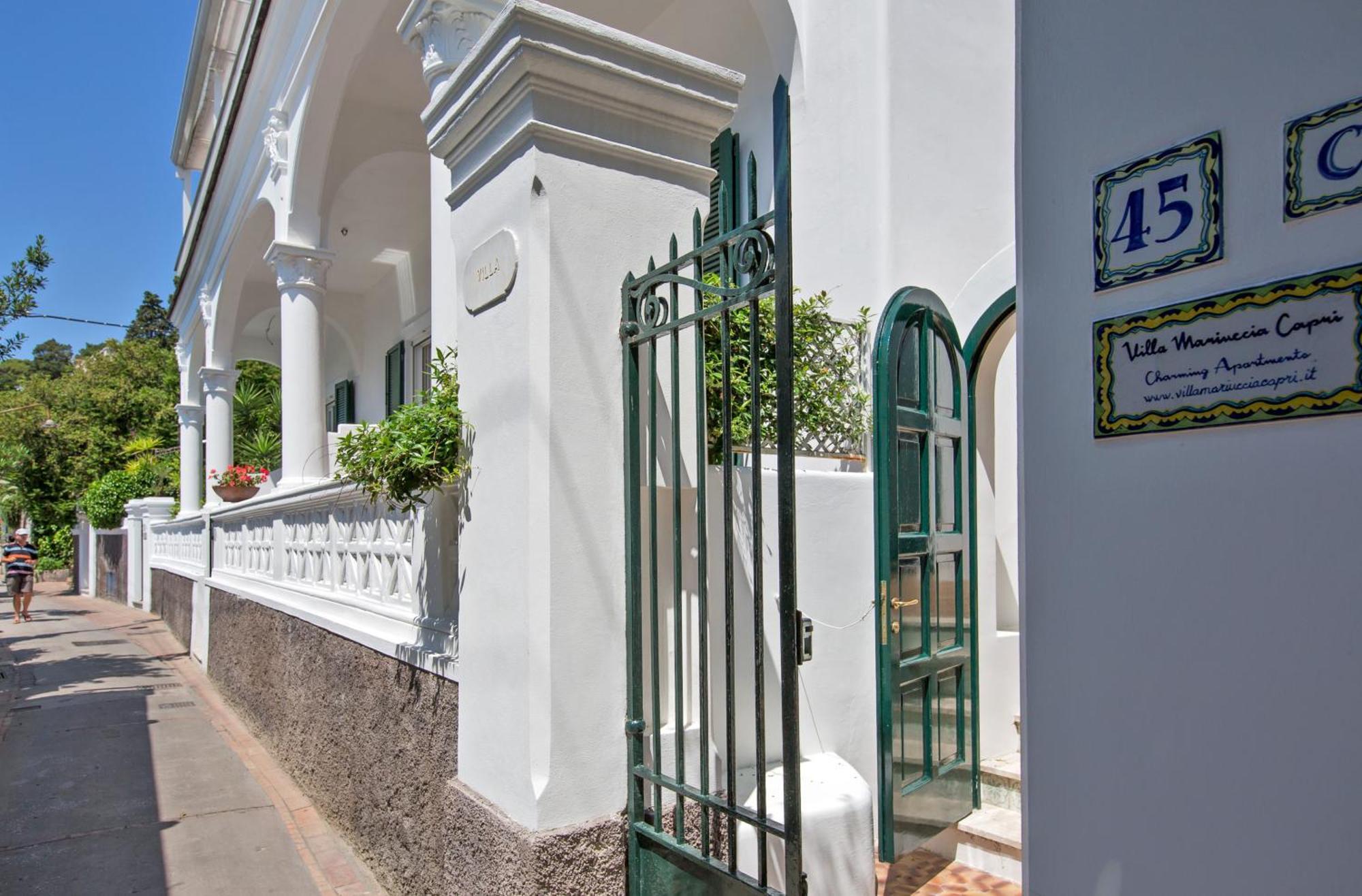 Villa Mariuccia Капри Экстерьер фото