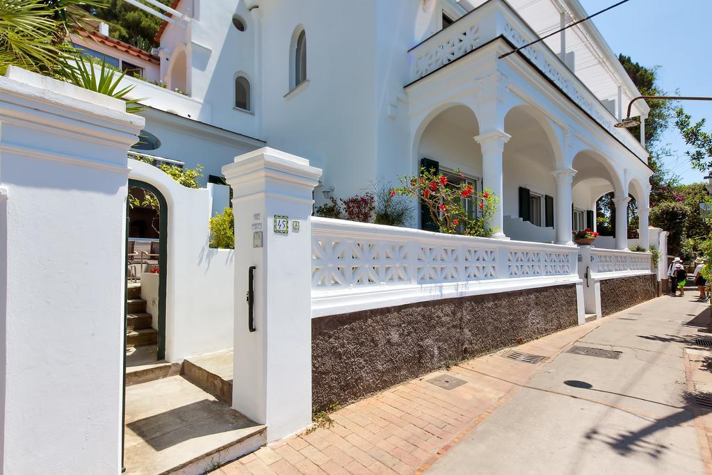 Villa Mariuccia Капри Экстерьер фото