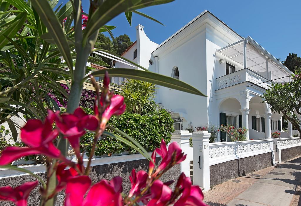 Villa Mariuccia Капри Экстерьер фото