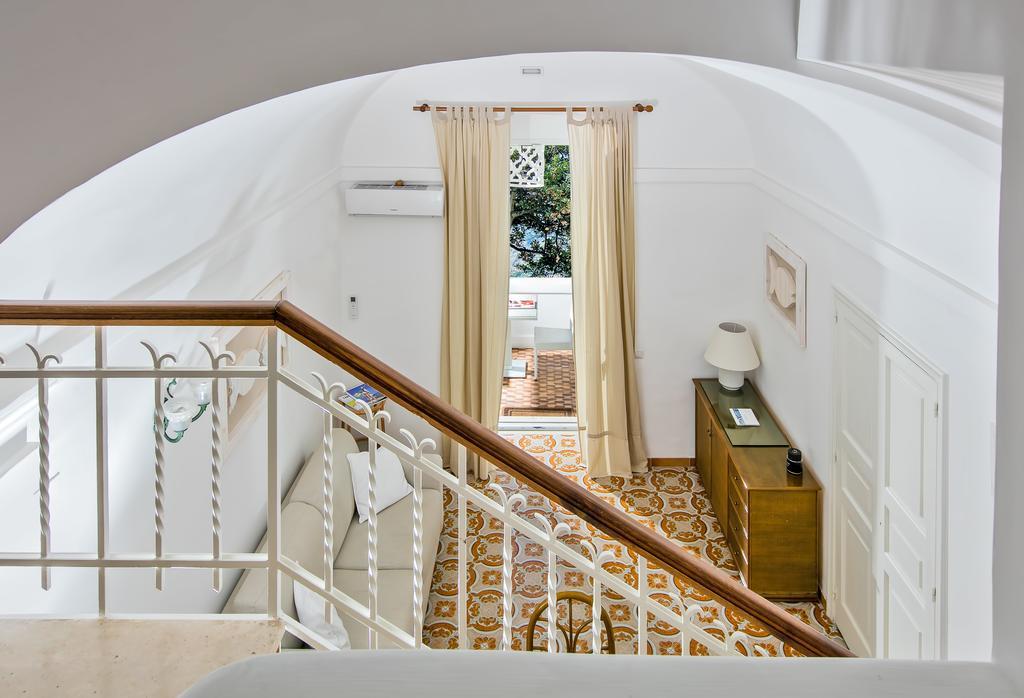 Villa Mariuccia Капри Экстерьер фото