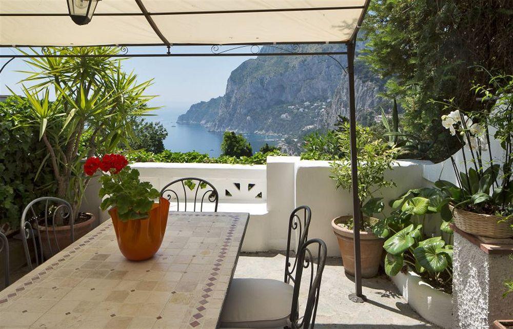 Villa Mariuccia Капри Экстерьер фото
