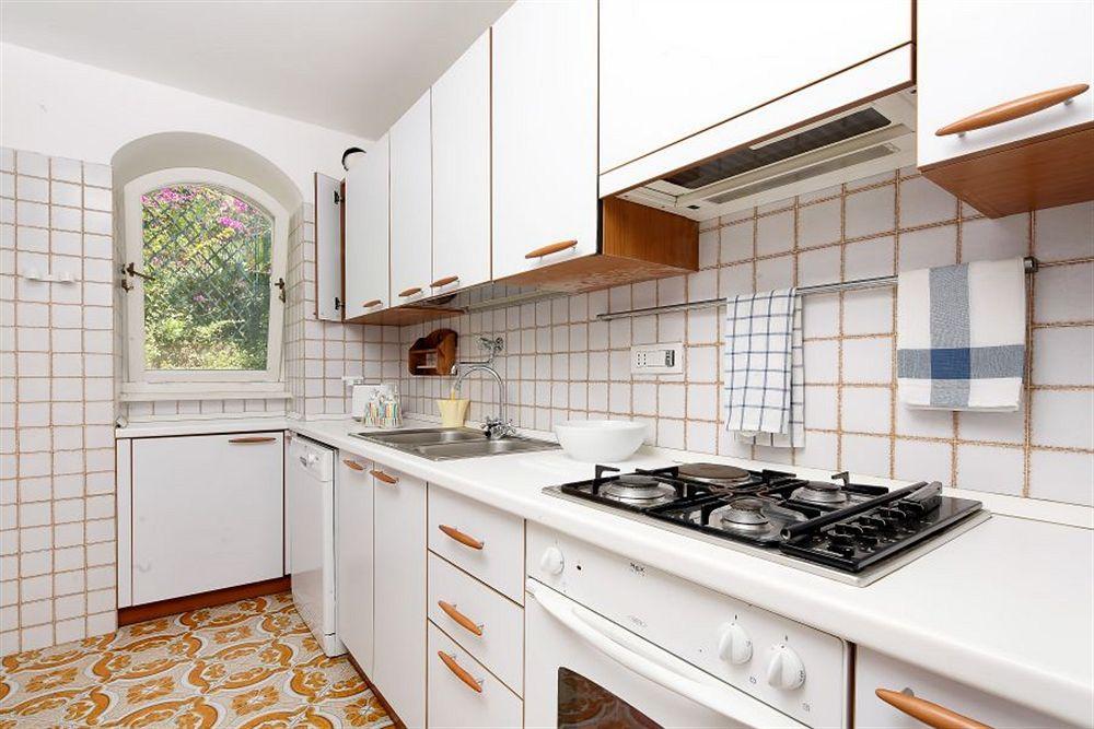Villa Mariuccia Капри Экстерьер фото
