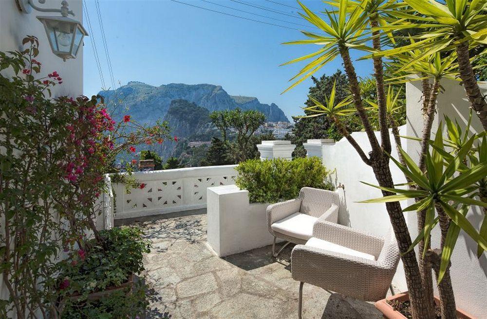 Villa Mariuccia Капри Экстерьер фото