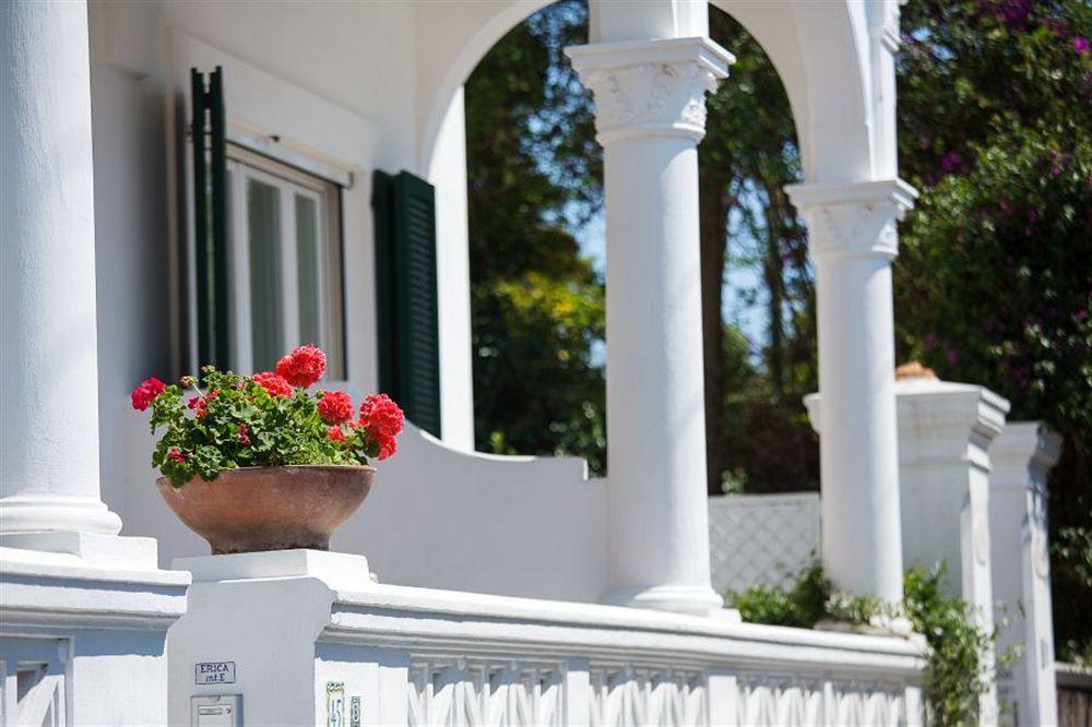 Villa Mariuccia Капри Экстерьер фото