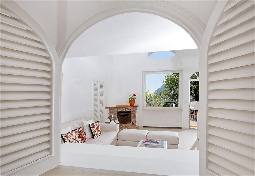 Villa Mariuccia Капри Экстерьер фото