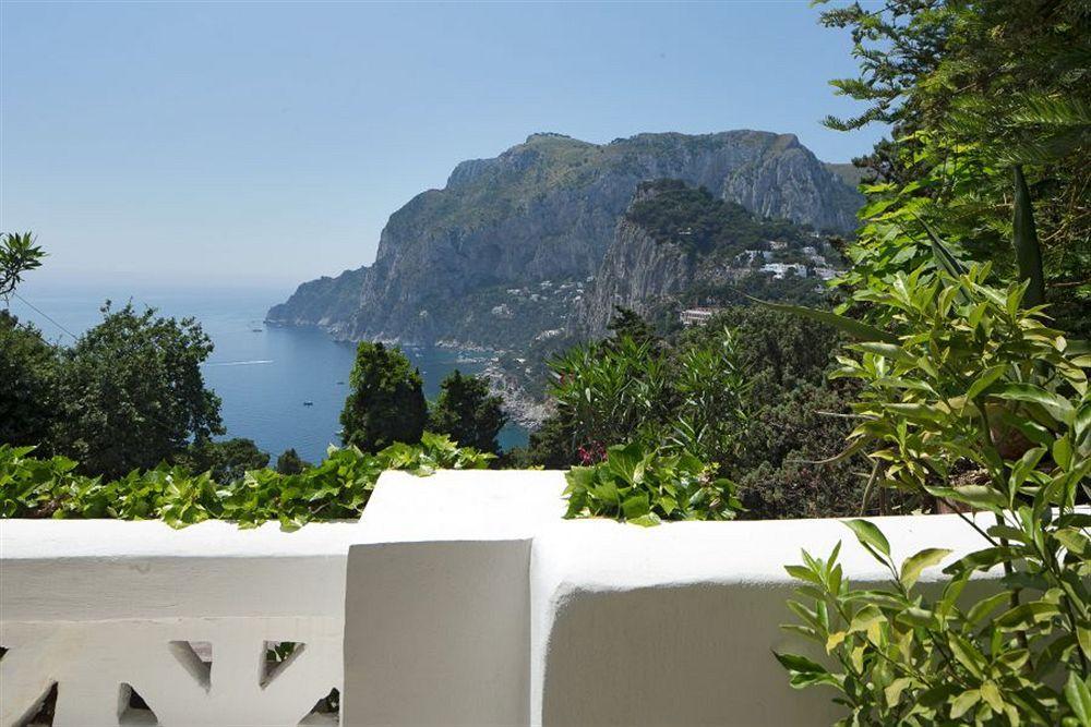 Villa Mariuccia Капри Экстерьер фото