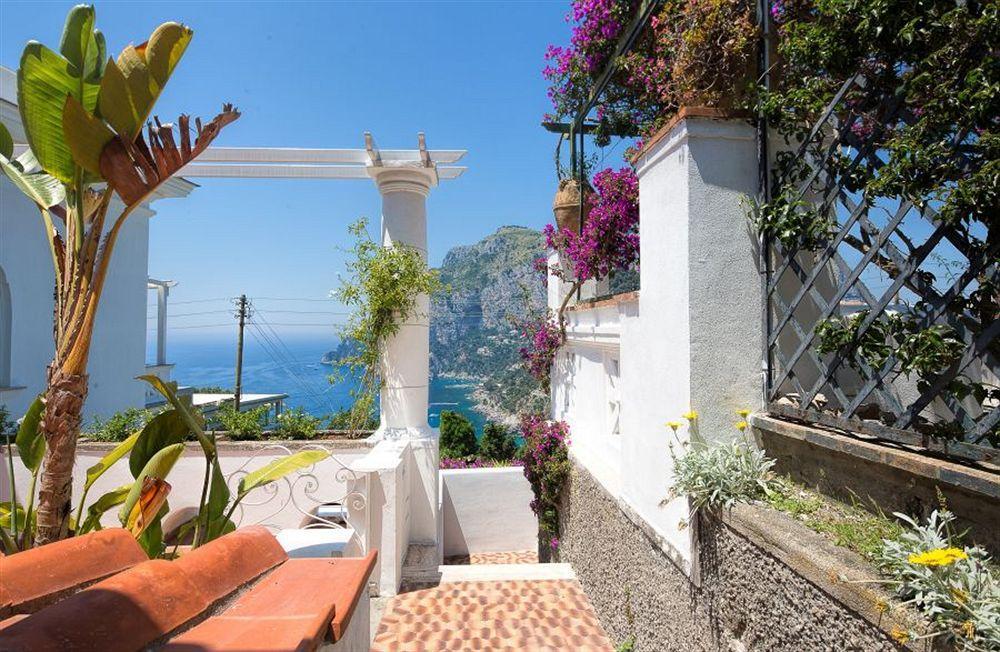 Villa Mariuccia Капри Экстерьер фото