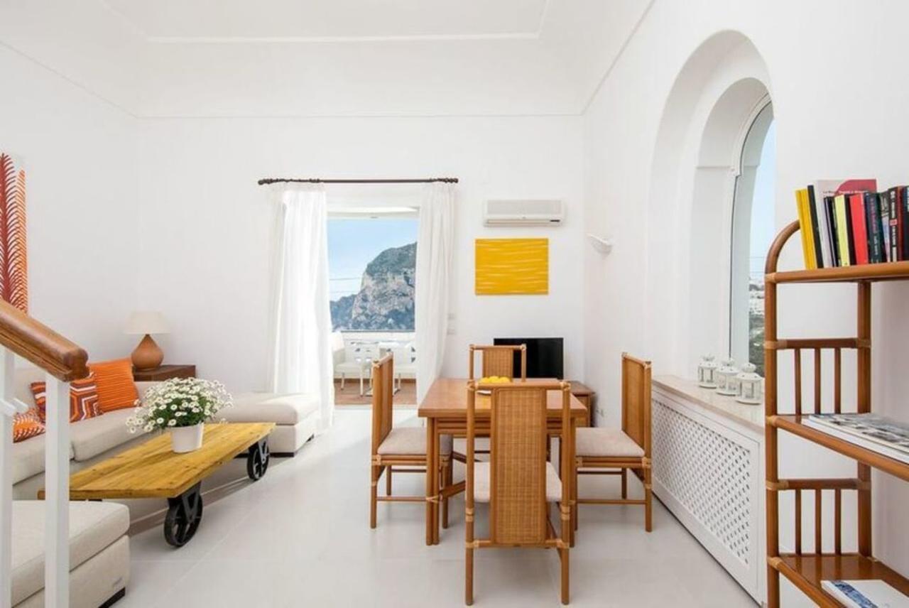 Villa Mariuccia Капри Экстерьер фото