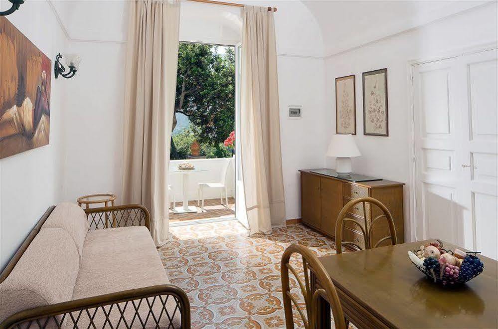 Villa Mariuccia Капри Экстерьер фото