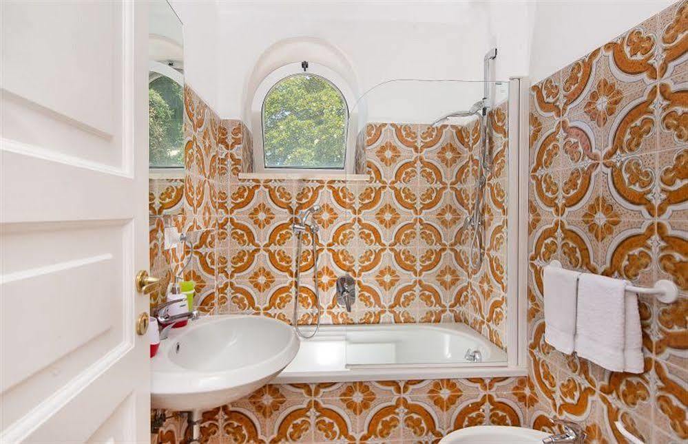 Villa Mariuccia Капри Экстерьер фото