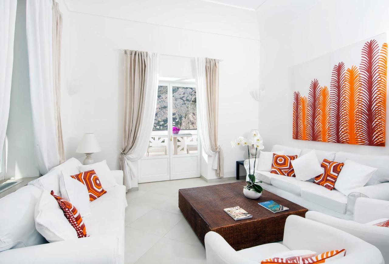 Villa Mariuccia Капри Экстерьер фото
