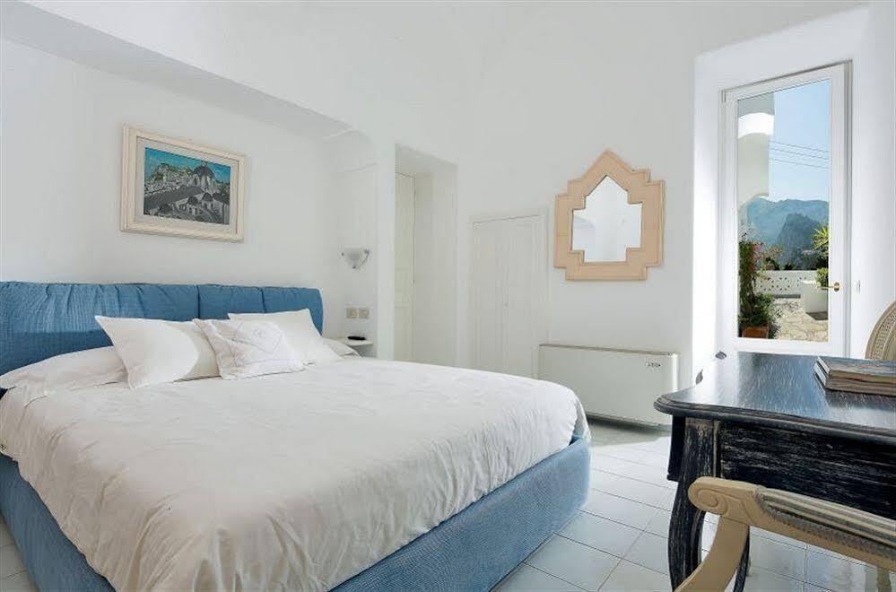 Villa Mariuccia Капри Экстерьер фото
