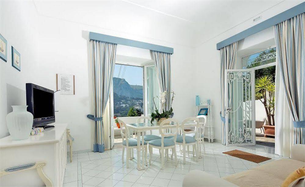 Villa Mariuccia Капри Экстерьер фото